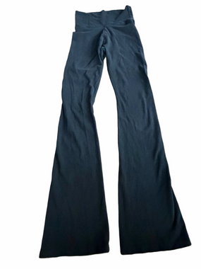 Princess Polly Black Stretch Flared Leggings